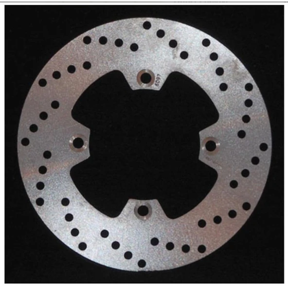 EBC MD6097D HONDA XL600 TRANSALP 91-99 , XL650 TRANSALP 00-07 ÇELİK ARKA FREN DİSKİ ürün görseli