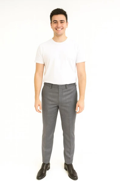 Avasar Erkek Regular Fit Kumaş Pantolon-7361 - 2