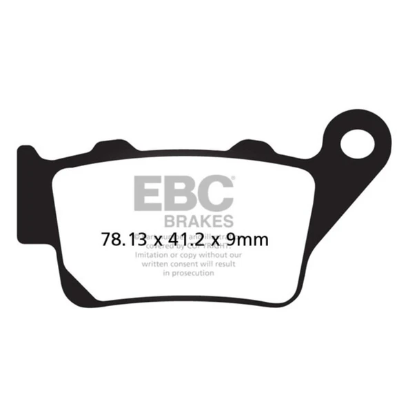 EBC FA213HH BMW F800 / F850 ARKA FREN BALATASI ürün görseli 1