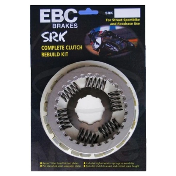 EBC SRK148 SUZUKI GSX-R125 , GSX-S125 18-20 KOMPLE FİBER DEBRİYAJ SETİ - 2