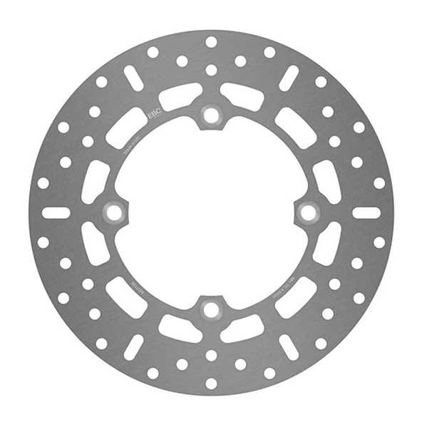 EBC MD1196 HONDA CRF1000 , CRF1100 AFRICA TWIN ÇELİK ARKA FREN DİSKİ 255 mm ürün görseli 1