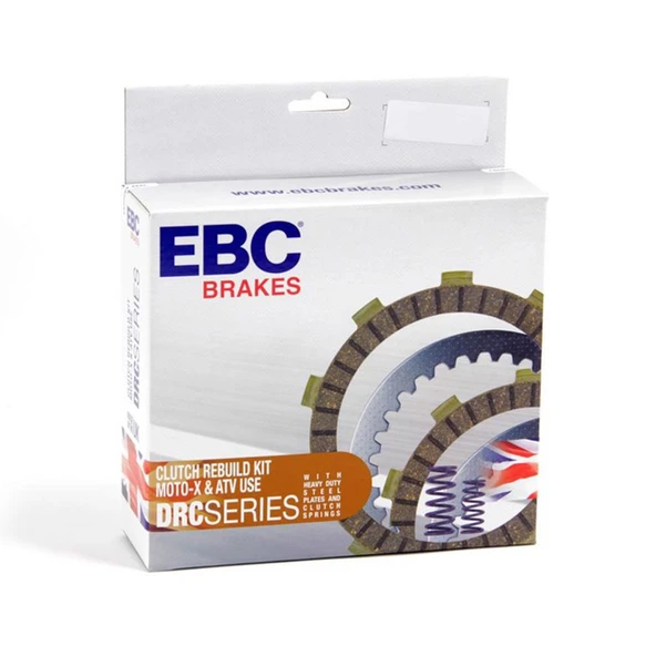 EBC DRC064 KAWASAKİ KLE 500 91-07 KOMPLE PERFORMANS DEBRİYAJ SETİ ürün görseli 1
