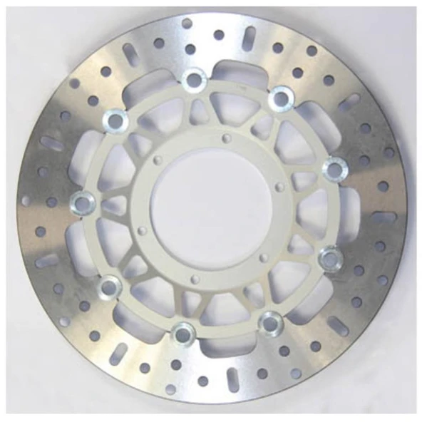 EBC MD1160 HONDA CBF600 08-12 , CBF1000 06-16 SILVER ÖN FREN DİSKİ 296 mm ürün görseli 1