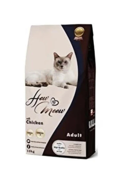 How Meow Kuru Kedi Maması