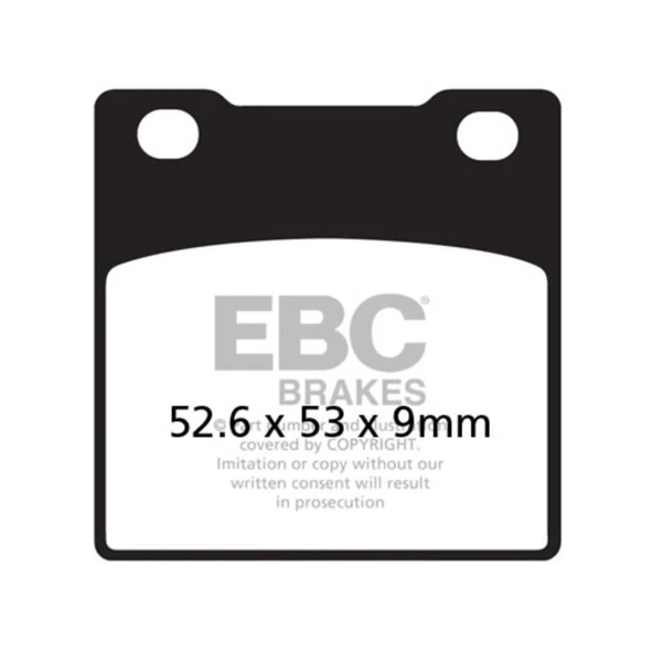 EBC FA063 SUZUKI GSX250R FREN BALATASI ürün görseli 1