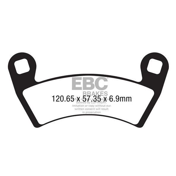 EBC FA656TT POLARIS SPORTSMAN 570/325 OFFROAD ÖN FREN BALATASI - 1