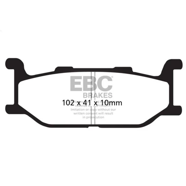 EBC SFA179HH KYMCO AK550 17-20 , XVS650 DRAG STAR , XV750 VİRAGO SINTER ÖN FREN BALA