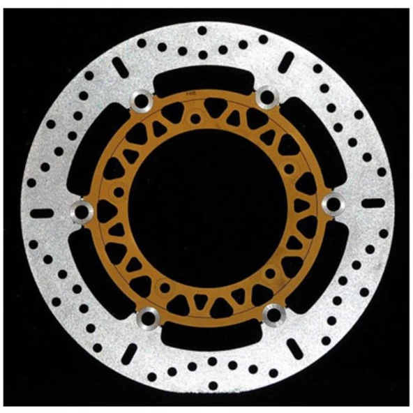 EBC MD2105X YAMAHA YZF-R6 08-16 , YZF-R1 09-14  GOLD ÖN FREN DİSKİ 310 mm ürün görseli 1