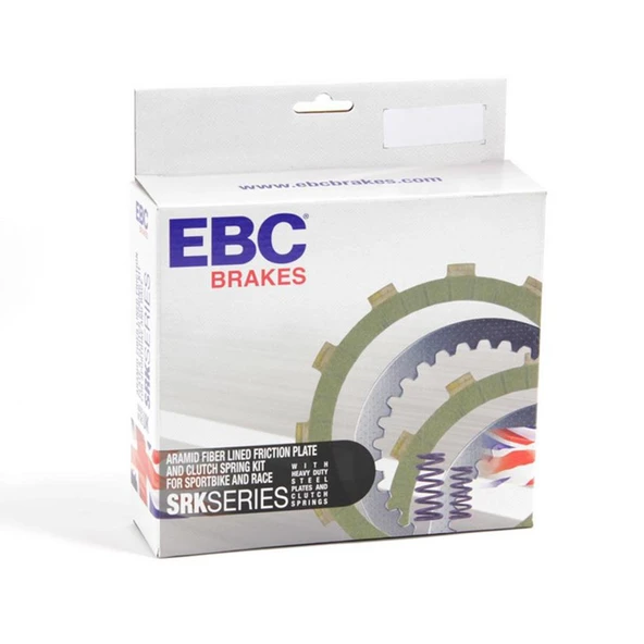 EBC SRK165 BMW R1250 GS 13-20 , R1250 GS 19-21 LC KOMPLE FİBER DEBRİYAJ SETİ ürün görseli