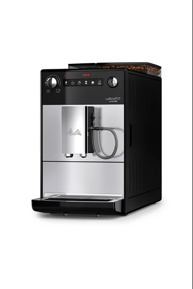 Melitta Latticia Ot Tam Otomatik Kahve Makinesi Gümüş - Resim 4