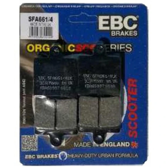 EBC SFA661/4 DAELIM B-BONE 125/SW125 09-14 ÖN FREN BALATASI ürün görseli 1