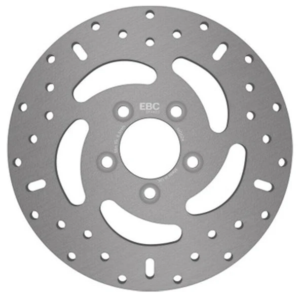 EBC HARLEY DAVIDSON XL883 , XL1200 SPORTSTER 11-20 ÇELİK ARKA FREN DİSKİ 260mm ürün görseli 1