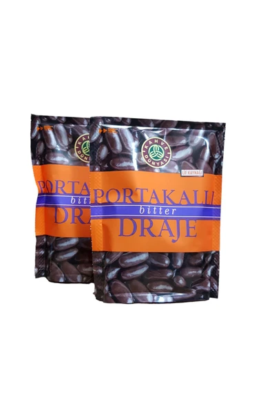 Kahve Dünyası Bitter Çikolata Kaplı Portakal Draje 60 gr (2 ADET)