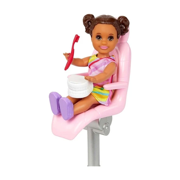Barbie Diş Hekimi Bebek DHB63 HKT69 - Resim 3