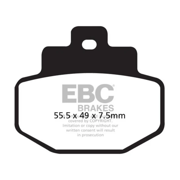 EBC SFA321 SCOOTER FREN BALATASI ürün görseli