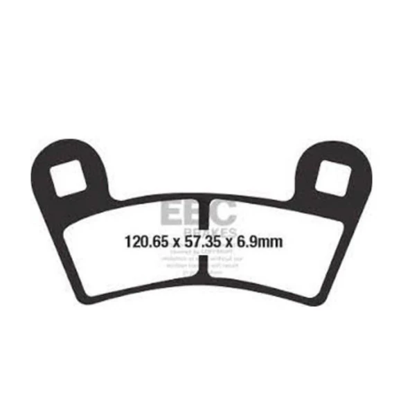 EBC FA657R POLARIS RZR900/RZR1000 15-19 SINTER ÖN FREN BALATASI ürün görseli 1