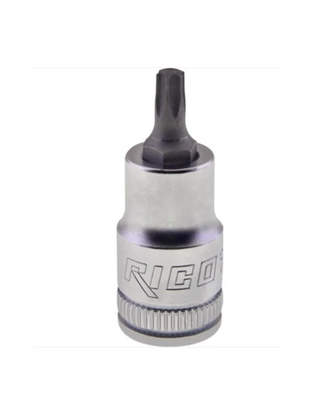 Rico 1/4” T27 Lokmalı Torx Uç Kısa 007-RC7019 ürün görseli