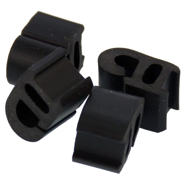 Teka TMW18BHG,Vestel AF6682YS,AO6104S,ELLA 8131E,Siemens HB331W0T Uyumlu Ocak Izgara Lastik Seti  12'li ürün görseli 1