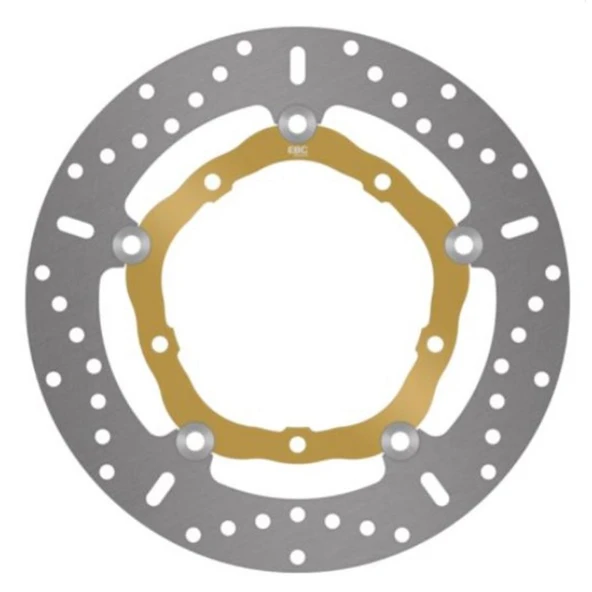 EBC MD2127X YAMAHA MT-07/TRACER/XSR700 X TİPİ ÇELİK ÖN FREN DİSKİ 298 mm ürün görseli 1