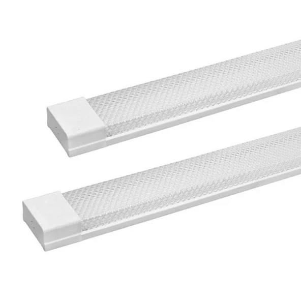 Zmr 80w 120 Cm Kristal Beyaz 6500k Led Bant Armatür - Resim 2