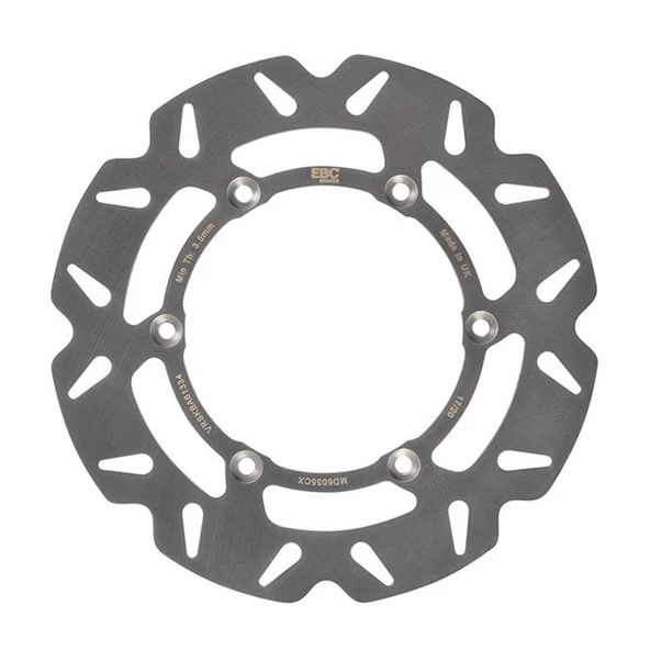 EBC MD6035CX KTM EXC250/EXCF250 EXTREME MOTOCROSS ARKA DİSKİ ürün görseli 1