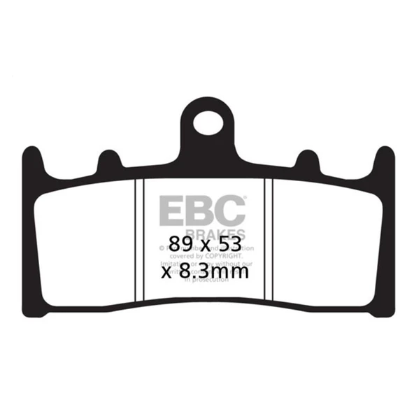 EBC FA188HH SUZUKI GSX 1300R HAYABUSA SİNTER ÖN FREN BALATASI - 1