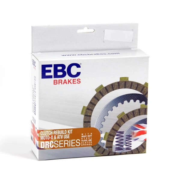 EBC DRC247 APRILIA RS 125 KOMPLE DEBRİYAJ SETİ ürün görseli 1