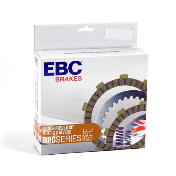EBC DRC108 KTM SX 250 / EXC 250 / 300 EXC  2T 94-12 KOMPLE PERFORMANS  DEBRİYAJ BA ürün görseli 1