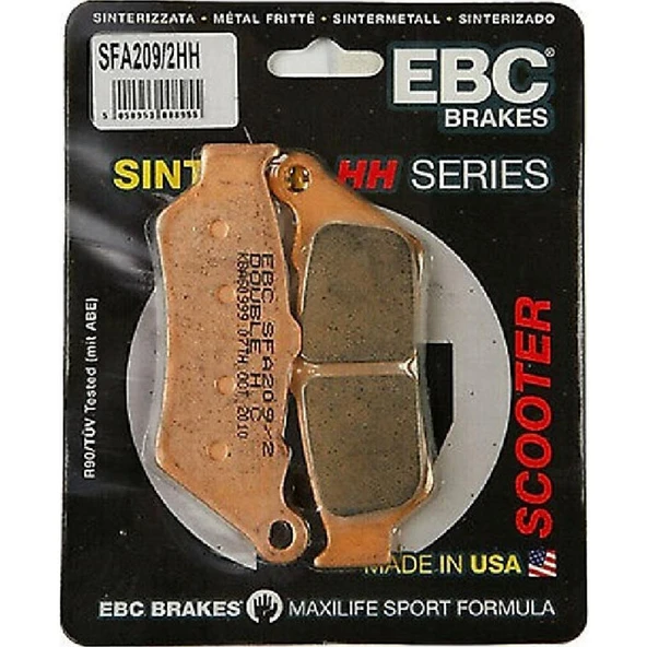 EBC SFA209/2HH BMW F650 ÖN FREN BALATASI ürün görseli 1