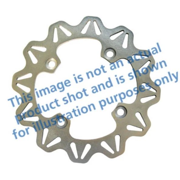 EBC VR2091 YAMAHA YZF-R6 03-21 , YZF-R1 04-21 , MT-10 16-21 ÇELİK ARKA FREN DİSKİ ürün görseli 1