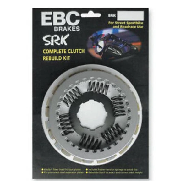 EBC SRK099 YAMAHA T-MAX 500 01-11 KOMPLE FİBER DEBRİYAJ SETİ - 1