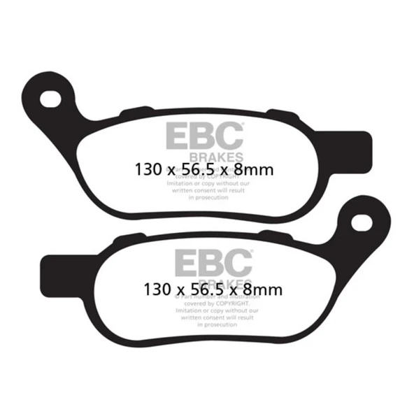 EBC FA458V HD FLSTFB Fat Boy, FLSTN Softail ,FXDB Street Bob 08-17 YARI SİNTER ÖN ürün görseli 1