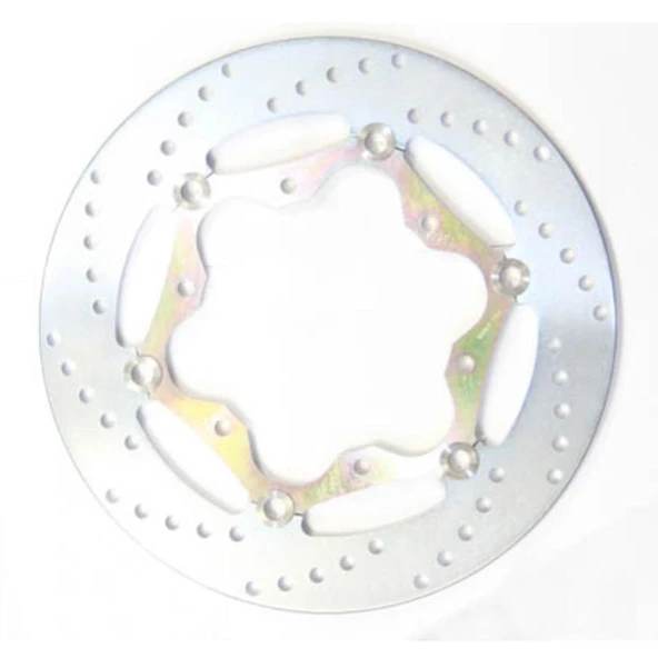 EBC MD6235D YAMAHA XT600 Z TENERE 08-16 ÇELİK ARKA FREN DİSKİ 245 mm ürün görseli 1