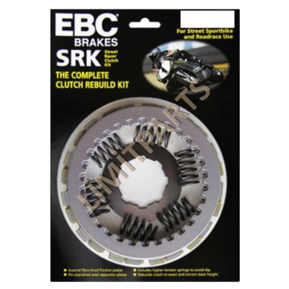 EBC SRK097 SUZUKI GSX-R 1000 09-12 KOMPLE FİBER DEBRİYAJ SETİ - Resim 2