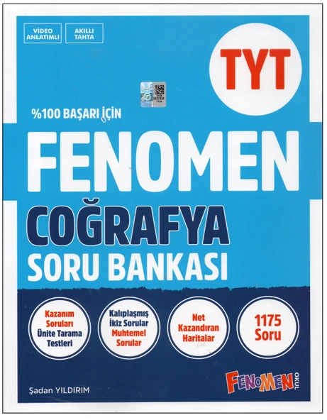 Fenomen Tyt Coğrafya Soru Bankası