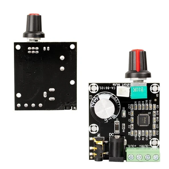 Weko CA-8610S 2-15 Watt Class D 8-18 Volt Dijital Power Amfi Board - 1