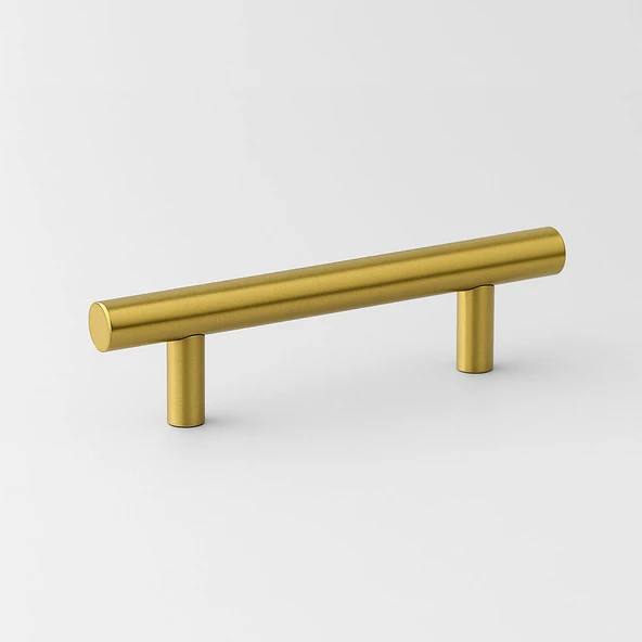 Alteta (96 mm - 9.6 cm) Gold Altın Metal Mobilya Mutfak Çekmece Dolap Dolabı Kulbu Kulpu Kulpları - Resim 6