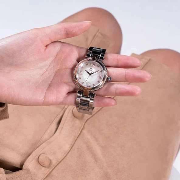 Gc GCZ15002L1MF Kadın Kol Saati - Resim 8