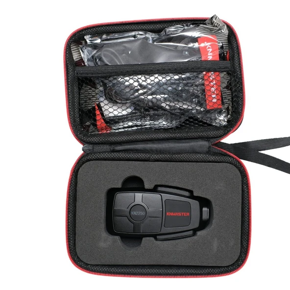 Knmaster KN2250 Motosiklet Kask İnterkom Bluetooth Intercom Kulaklık Seti - Resim 2