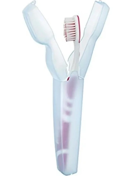 Evdi Tinky Tekli Diş Fırçası Kutusu TP-268 MAVİ - Resim 2