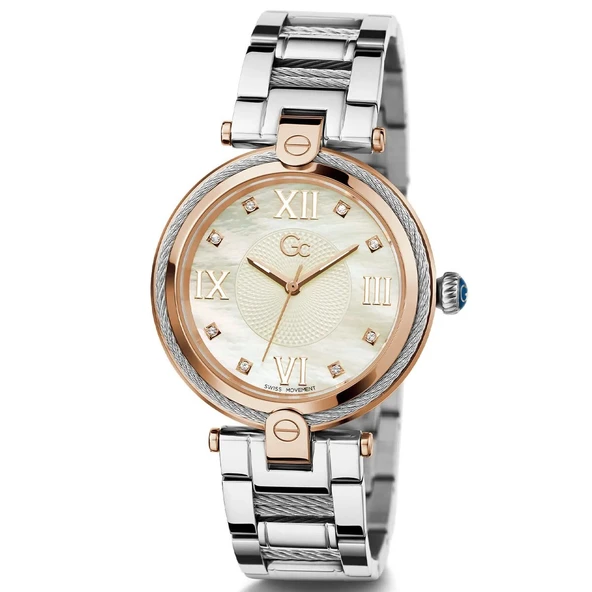 Gc GCZ15002L1MF Kadın Kol Saati - Resim 2