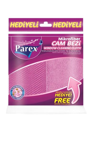 Parex Mikrofiber Cam Bezi 2 Li - 2