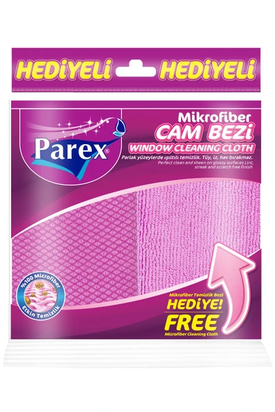 Parex Mikrofiber Cam Bezi 2 Li - 1