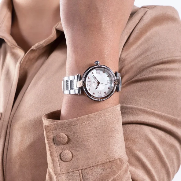 Gc GCZ15002L1MF Kadın Kol Saati - Resim 6