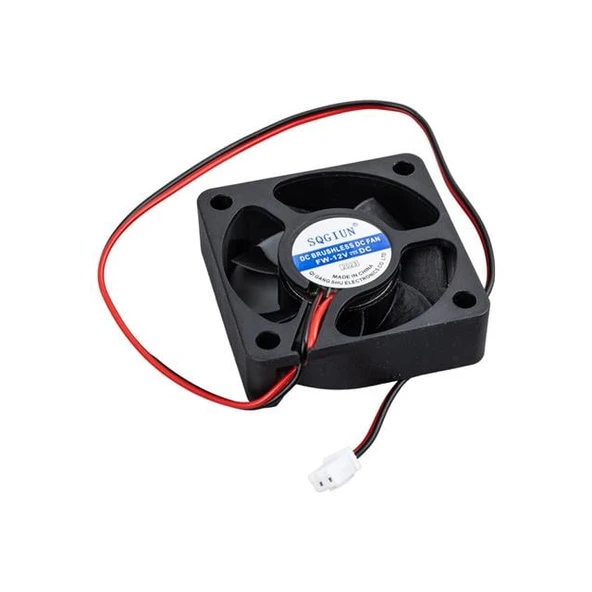 Powermaster IC-216 2P Kablolu 50X50X15 Mm 12 Volt Fırçasız DC Kasa Fanı - 3