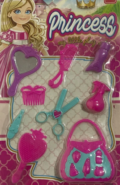 Mgs Beauty Princess Oyuncak Güzellik Seti