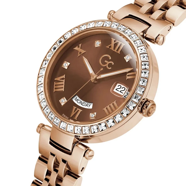 Gc GCZ01009L4MF Kadın Kol Saati - Resim 5