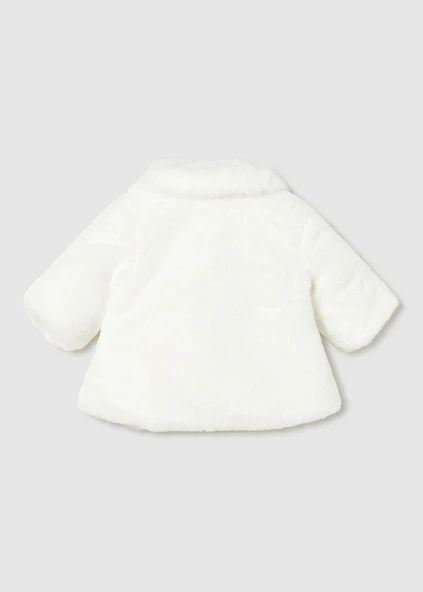Mayoral Kız Bebek Tüylü Mont - Resim 6