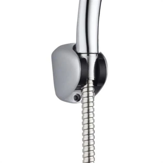 Plastik Duş Başlığı Fiskiyesi Hortumu Askısı Mafsal Tutacak - Resim 3