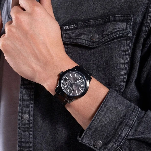 Guess GUGW0574G3 Erkek Kol Saati - Resim 6